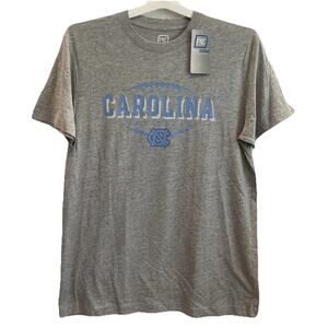 North Carolina Tar Heels T Shirt Gray Large or XL🔥NEW🔥 Pro Edge NCAA Soft